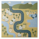 Recherche de géographie carreaux Cartographie