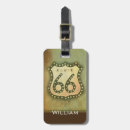 Recherche de route 66 bagages étiquettes Historique