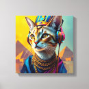 Suche nach nefertiti leinwandbilder Pharao