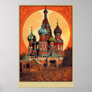 Recherche de moscou posters Carré rouge