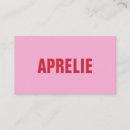 Recherche de rose et rouge cartes visite Moderne