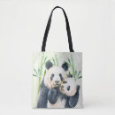 Suche nach panda taschen Schwarz weiß