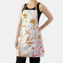 Recherche de fleurs de ressort tabliers Cuisine