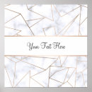 Recherche de motif triangles posters Minimaliste