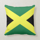 Recherche de drapeau de la jamaïque coussins Pays