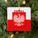 Recherche de drapeau polonais pologne ornements Rouge