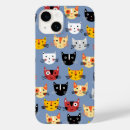 Recherche de felines iphone coques Animal
