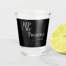 Recherche de halloween shot verres Noir et blanc