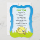 Recherche de oiseau jaune invitations Mignon