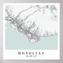 Suche nach honolulu poster Minimalistisch