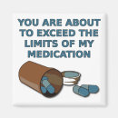 Recherche de médicamenté magnets Drôle