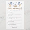 Recherche de baby shower quiz Aquarelle
