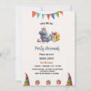 Recherche de hippo invitations Aquarelle
