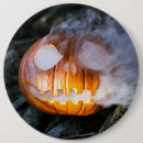 Recherche de tête citrouille badges Halloween