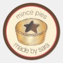 Recherche de pâtisseries noël autocollants Nourriture