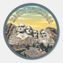Recherche de mont rushmore autocollants Parc national