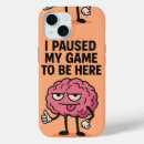 Recherche de cerveau iphone coques Humour