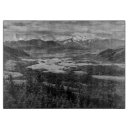 Suche nach wildnis schneidebrettchen Landschaft