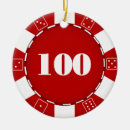 Recherche de poker ornements Rouge