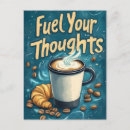 Suche nach croissant postkarten Café