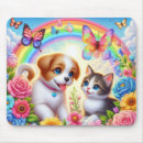 Recherche de chaton tapis souris Dog