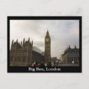 Recherche de grand ben cartes postales London