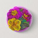 Recherche de beau pourpre badges Floral