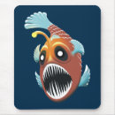 Recherche de fish tapis souris Angler