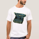 Recherche de machine à écrire vintage tshirts Antique