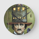 Recherche de edgar allan poe horloges Corbeau