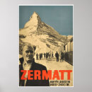 Suche nach zermatt poster Ski