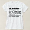 Recherche de biochimie tshirts Scientifique