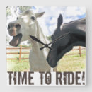 Recherche de chevaux horloges Pour elle