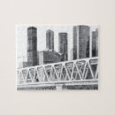 Suche nach brücken puzzle Gebäude