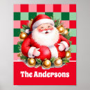 Recherche de tartan de noël posters Vert