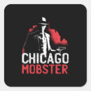 Recherche de parrain autocollants Mafia