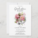 Recherche de pink graduation invitations Aquarelle
