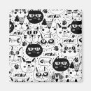 Suche nach katzen magnete Schwarzes