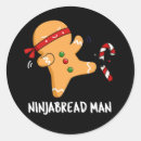 Recherche de gingerbread man autocollants Panier