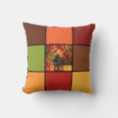 Recherche de orange et or coussins Feuillage