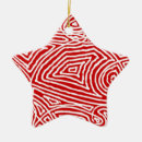 Recherche de motif graphique ornements Rouge