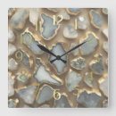 Recherche de pierre grise horloges Blanc