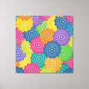 Suche nach lila grüne leinwandbilder Geometrisch