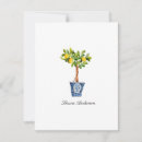 Suche nach zitronenbaum karten Aquarell