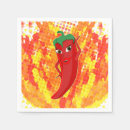 Recherche de flammes chaudes serviettes Piment