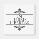 Recherche de bibliothécaire magnets Liberté