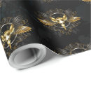 Recherche de symbole antique papier cadeau Noir