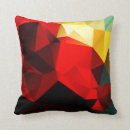 Recherche de polygone coussins Triangle
