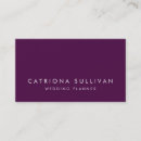 Suche nach sie lila visitenkarten Modern