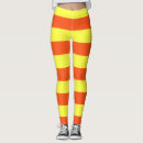 Recherche de halloween leggings Orange